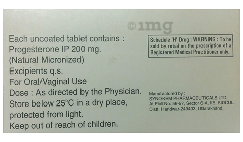 Optogest 200 Tablet image Optogest 200 Tablet image