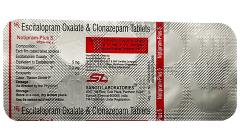 Notipram-Plus 5 Tablet image