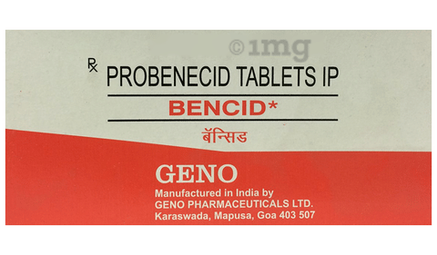 Bencid Tablet image Bencid Tablet image