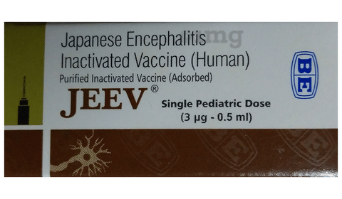 Jeev 3mcg Vaccine image Jeev 3mcg Vaccine image