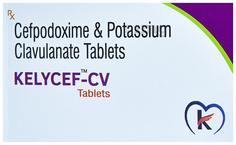 Kelycef-CV Tablet image