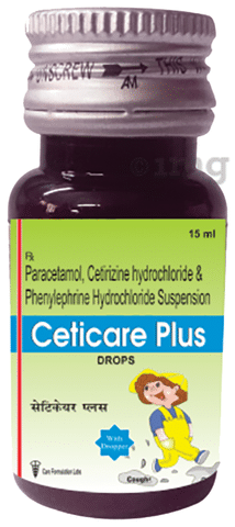 Ceticare Plus Oral Drops
