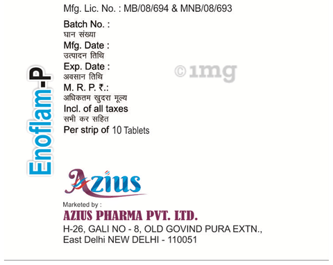 Enoflam-P Tablet image