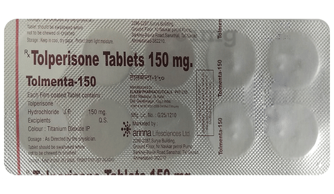 Tolmenta  150mg Tablet image