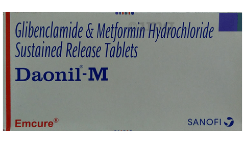 Daonil-M Tablet SR image Daonil-M Tablet SR image