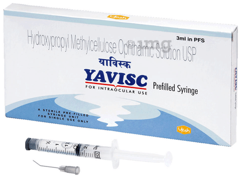 Yavisc Ophthalmic Solution 1