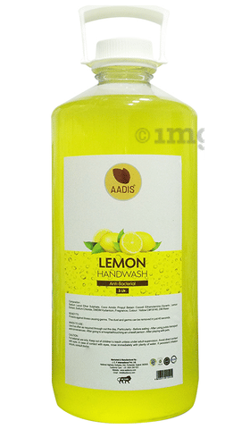 Aadis Lemon Handwash image Aadis Lemon Handwash image