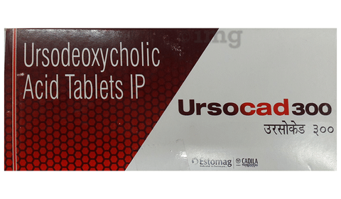 Ursocad 300 Tablet image