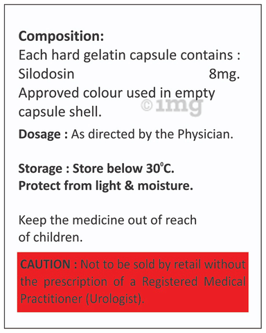 Silodom 8 Capsule image
