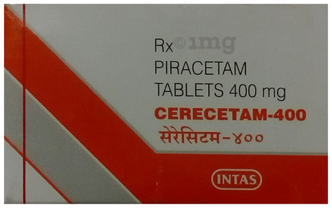 Cerecetam 400 Tablet image