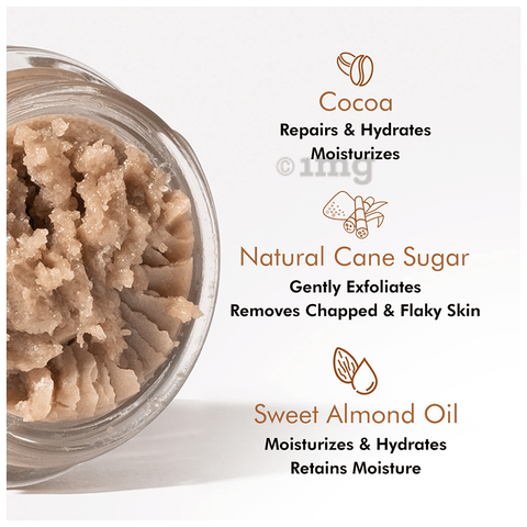 mCaffeine Choco Lip Scrub image mCaffeine Choco Lip Scrub image