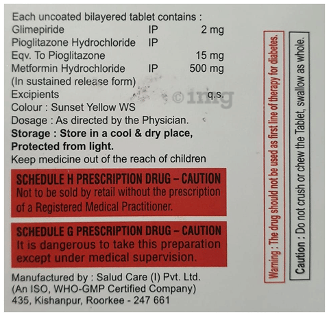 Ruglim PM 2 Tablet SR image