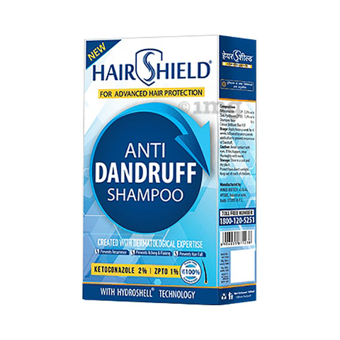 HAIRSHIELD ANTI LICE And DANDRUFF SHAMPOO PACK OF 2 PC  Price in India  Buy HAIRSHIELD ANTI LICE And DANDRUFF SHAMPOO PACK OF 2 PC Online In India  Reviews Ratings  Features  Flipkartcom