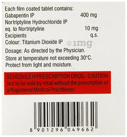 Gabantin-NT Tablet