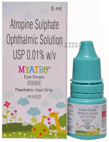 Myatro 0.01% Eye Drop image Myatro 0.01% Eye Drop image