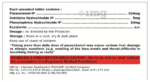 Lucotriz-Plus Tablet