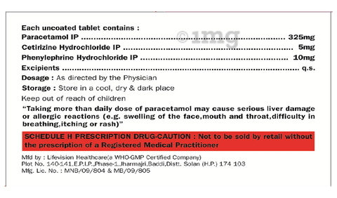 Lucotriz-Plus Tablet image Lucotriz-Plus Tablet image