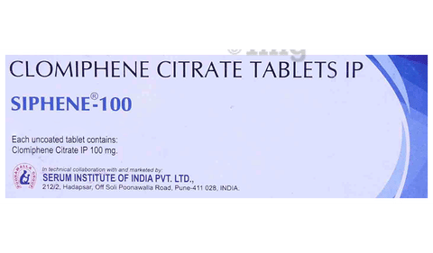 Siphene 100 Tablet image