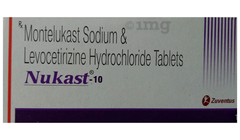 Nukast 10 Tablet