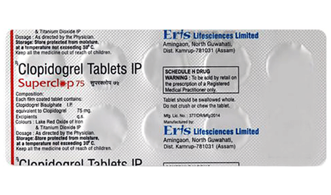 Superclop 75 Tablet image