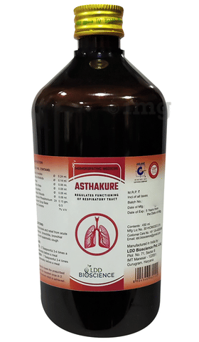 LDD Bioscience Asthakure Syrup image LDD Bioscience Asthakure Syrup image