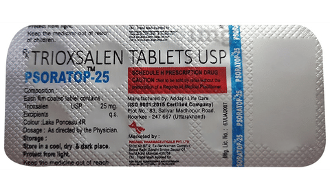Psoratop 25mg Tablet image