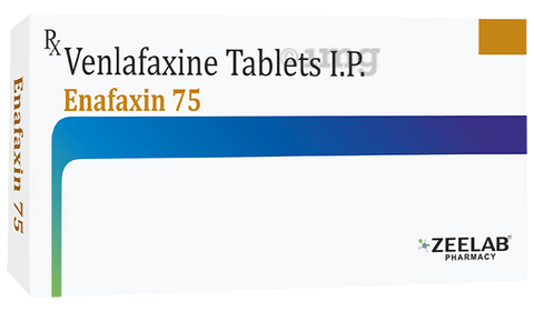 Enafaxin 75 Tablet image Enafaxin 75 Tablet image