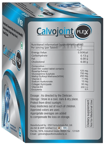 Calvojoint Flex Tablet image Calvojoint Flex Tablet image