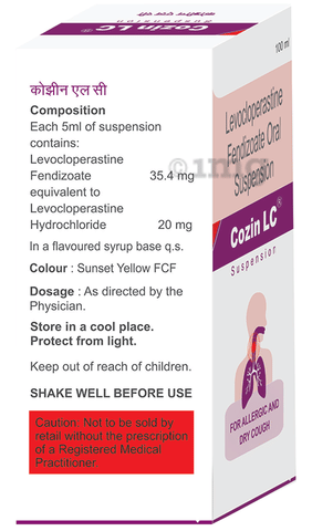 Cozin LC Syrup image