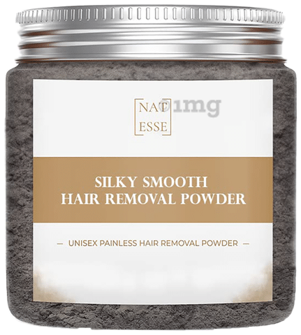 Buy Natural Hair Removal Wax Powder for Painless Unwanted Facial Hair  Removal