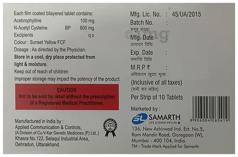 Mucomix-Ace Tablet image
