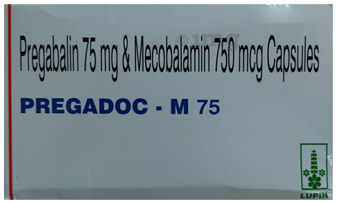 Pregadoc-M 75 Capsule 1