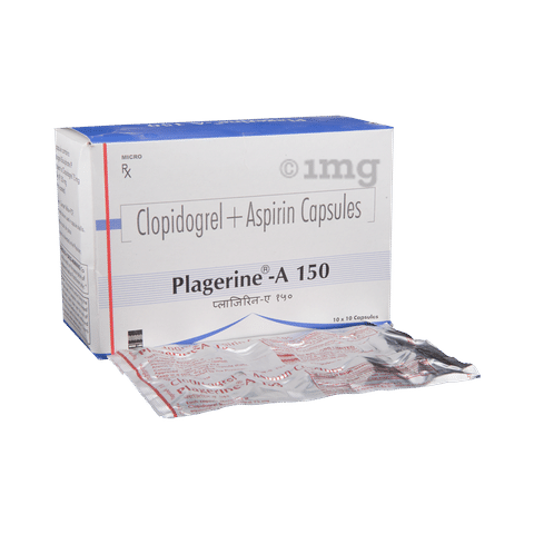 Plagerine A 150 Capsule View Uses Side Effects Price And Substitutes 1mg