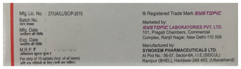 Sysron-NCR Tablet