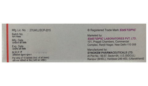 Sysron-NCR Tablet image Sysron-NCR Tablet image