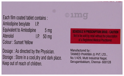 Amodip-AT Tablet image