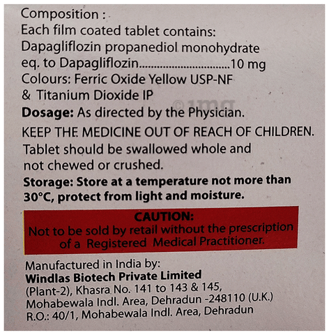 Dapabest 10 Tablet image Dapabest 10 Tablet image