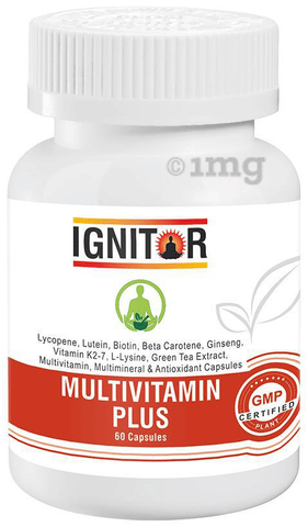 Ignitor Multivitamin Plus Capsule image