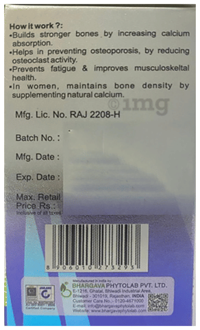 Bhargava Osteo Strong Tablet image