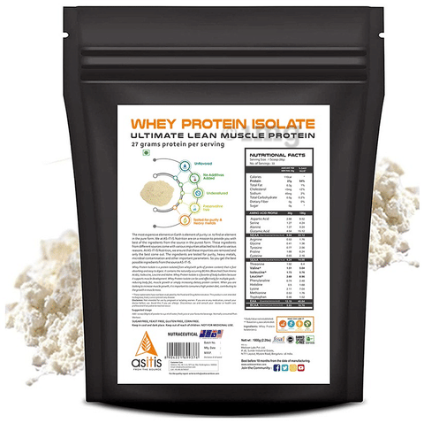 AS-IT-IS Nutrition Whey Protein Isolate