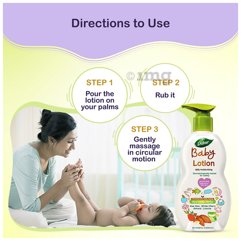 Dabur Baby Lotion image