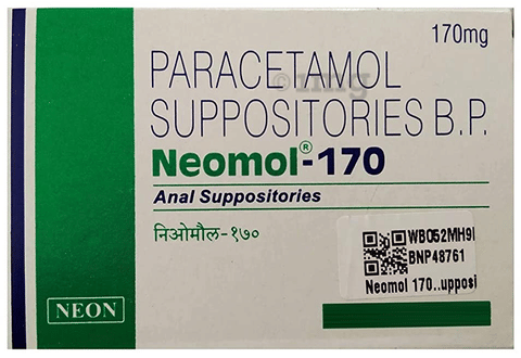 Neomol 170 Anal Suppository