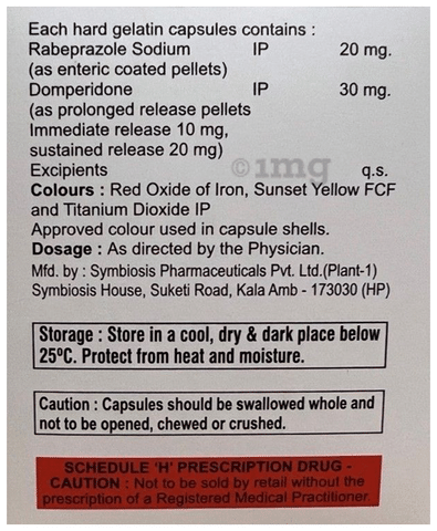 Refacid-DSR Capsule