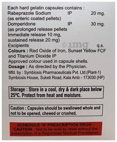 Refacid-DSR Capsule image