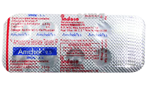 Amchek 2.5mg Tablet image Amchek 2.5mg Tablet image