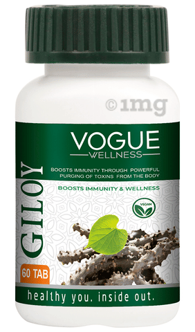 Vogue Wellness Giloy Tablet image