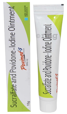 Povimed S Ointment image Povimed S Ointment image