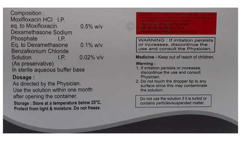 Moxib-D Eye Drop image Moxib-D Eye Drop image