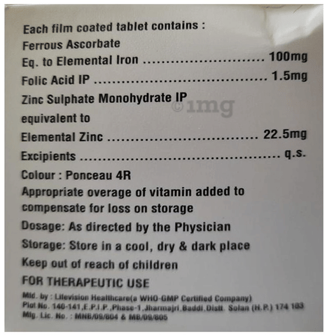 Feriblast-XT Tablet image