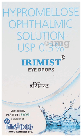 Irimist Eye Drop image Irimist Eye Drop image